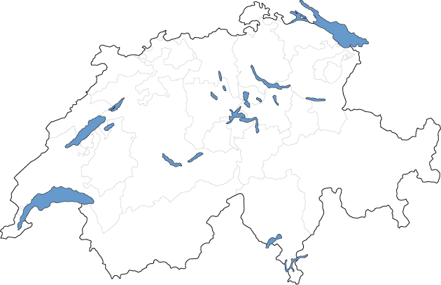 carte suisse vierge